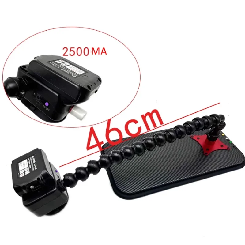 

Car Dent PDR Light With Two 6000 MAh Batteries And A Fast Charging Dock 12 Light Color Styles Adjustment Paintless