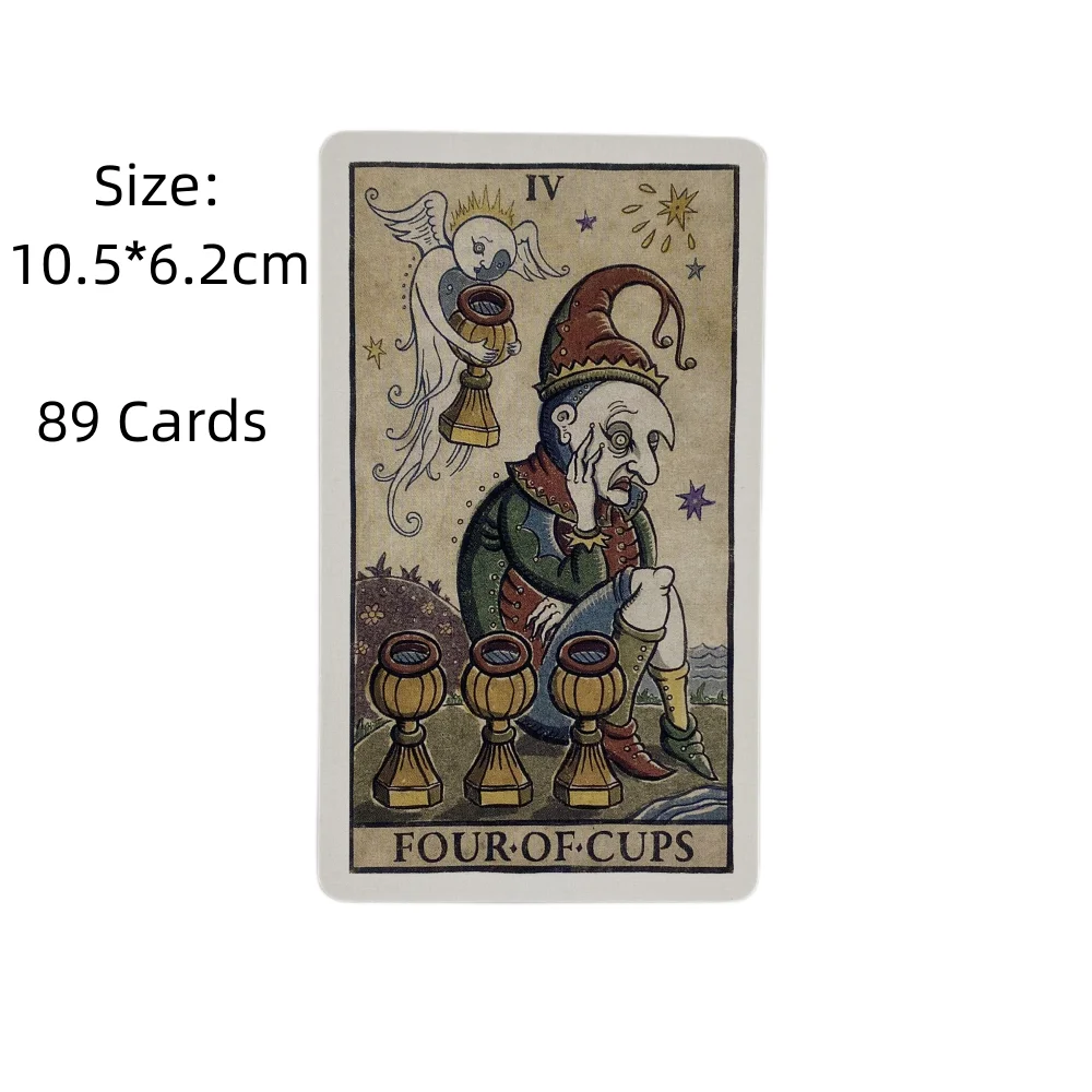 Колода карт Moon Tarot Della L – обзор и цена Board Game Illustrator