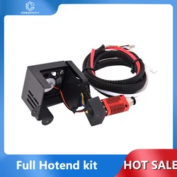 CR10/Ender 3/Ender 5 /Ender3V2 3D Printer Full Hotend Kit With 0.4 Nozzle Heating Block 4010 Fan Hotend Ender3/CR10 Fan Kit