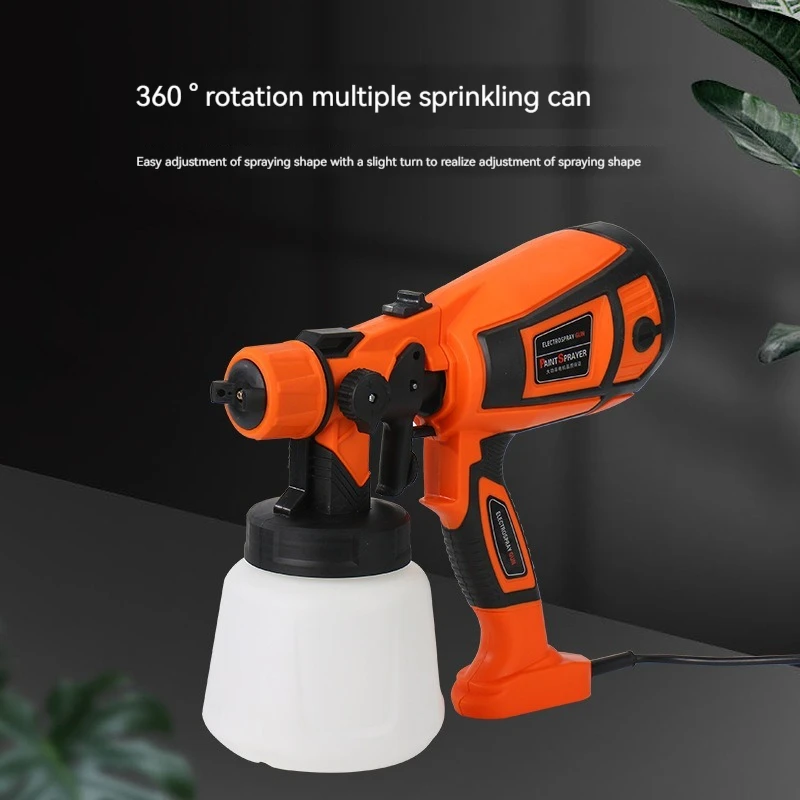 

Upgraded Electric Spray Gun Cross border New High Pressure Spray Gun Portable Latex Paint Spray Gun