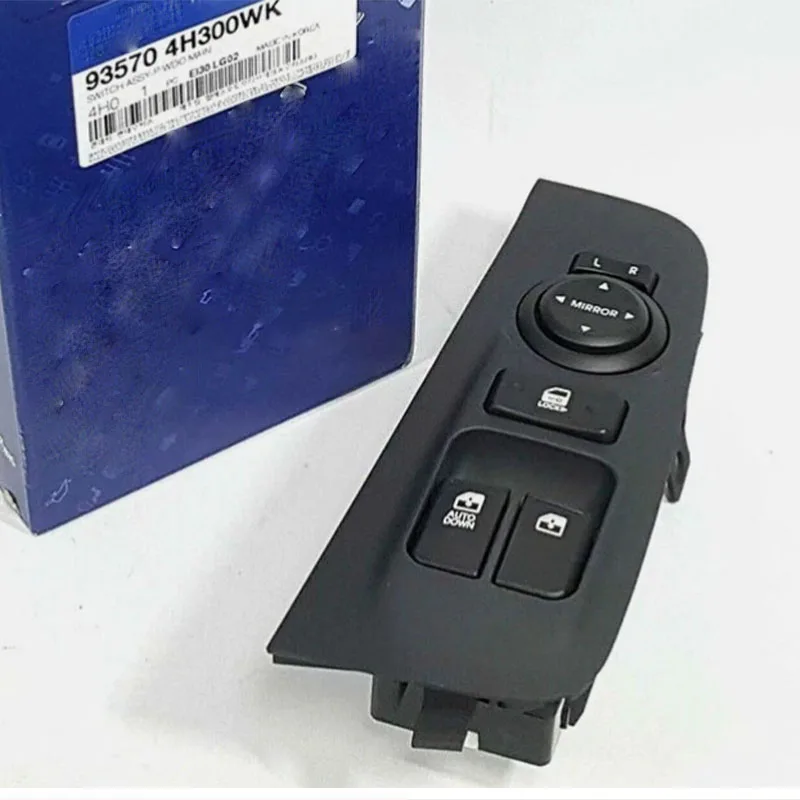 935704H300WK Power Window Main Switch For Hyundai i800 iMax H1 Starex 2007-2015 OEM 93570-4H300WK