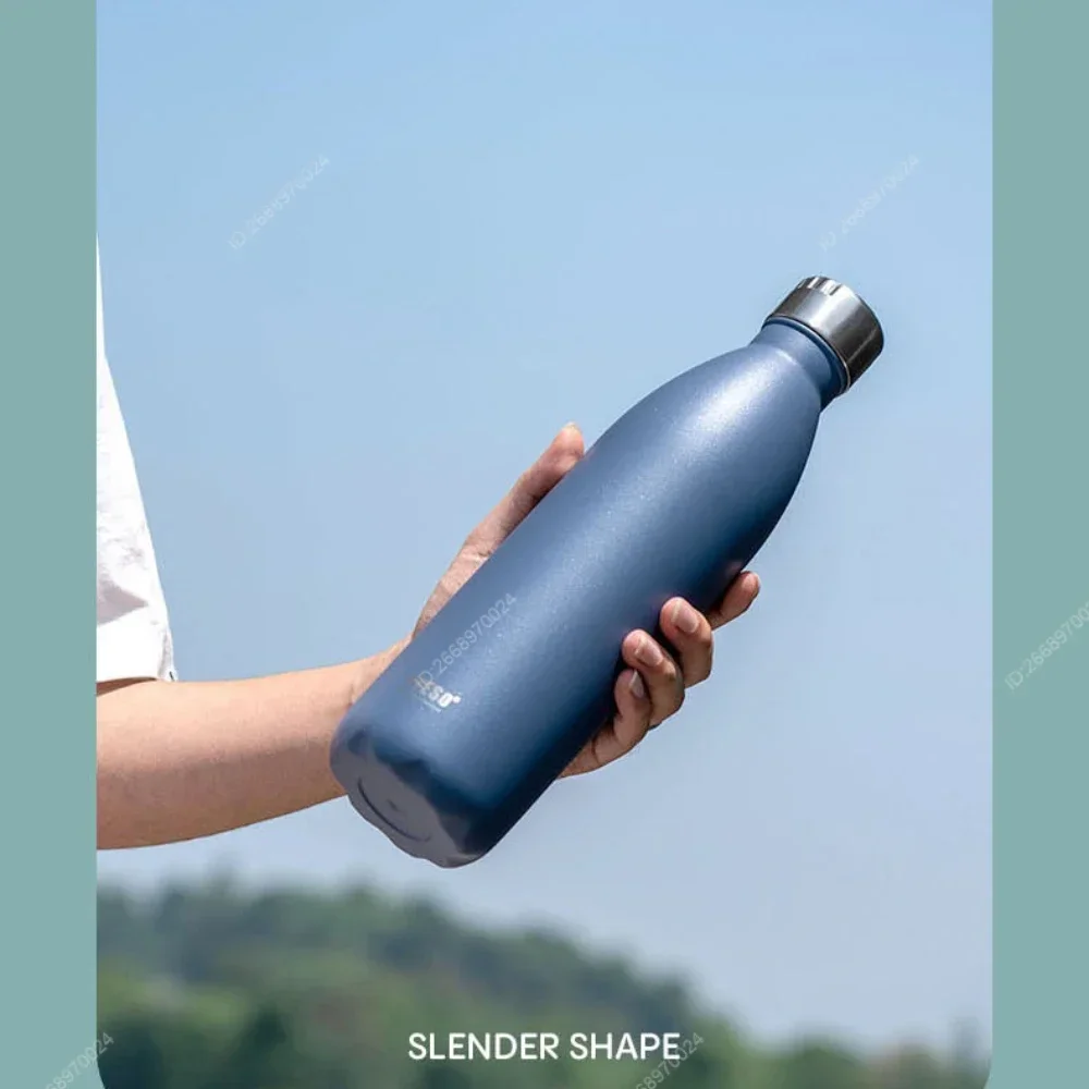 750/1000 мл Tyeso из нержавеющей стали, бутылка для колы, спортивный чайник, сохраняющий холод, термочашки, вакуумный стакан, кружка, велосипедная бутылка, вакуумная чашка