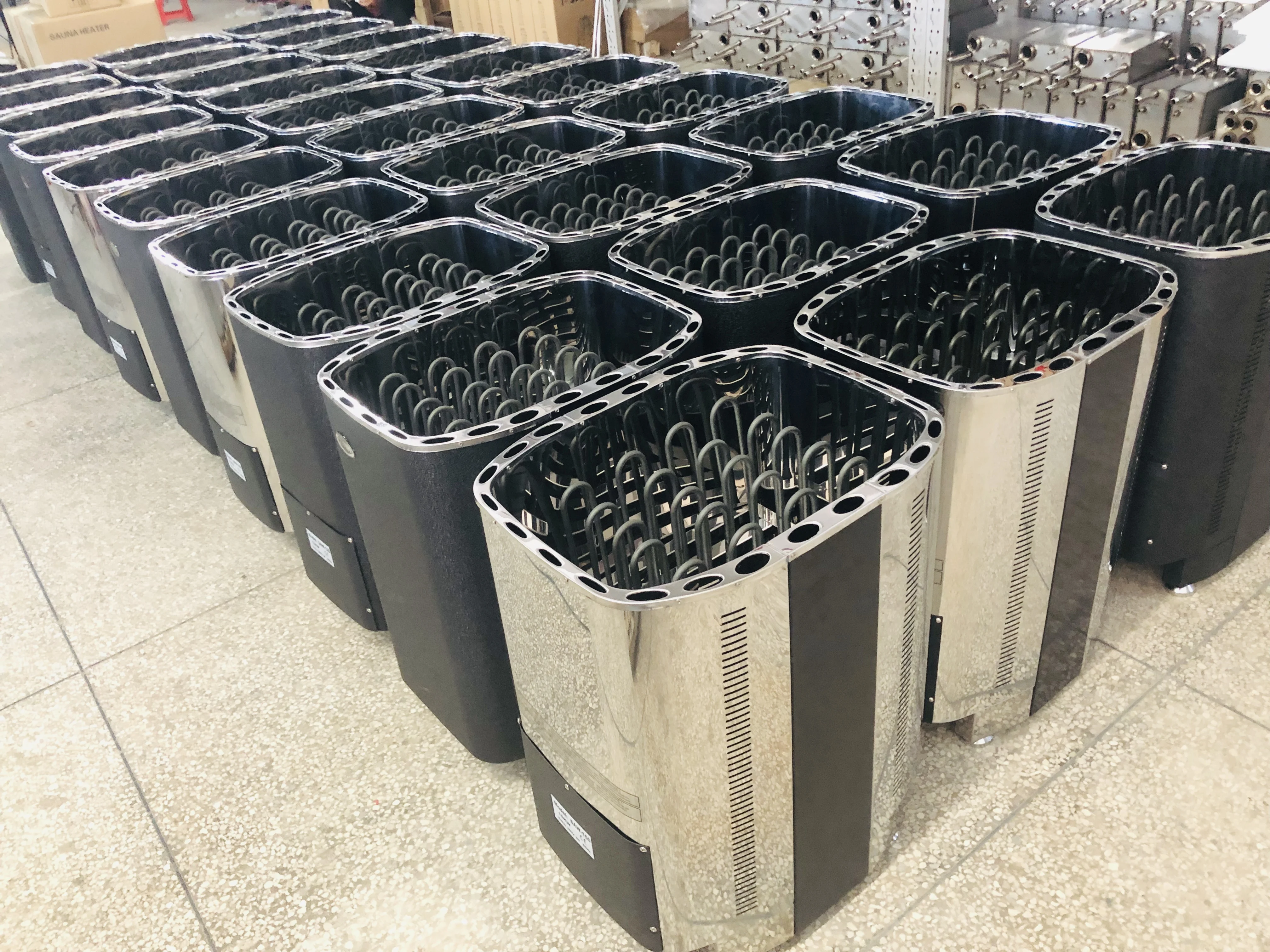 سخان ساونا محمول من Diooist بقدرة 12 كيلو وات لغرفة سبا حمام الساونا