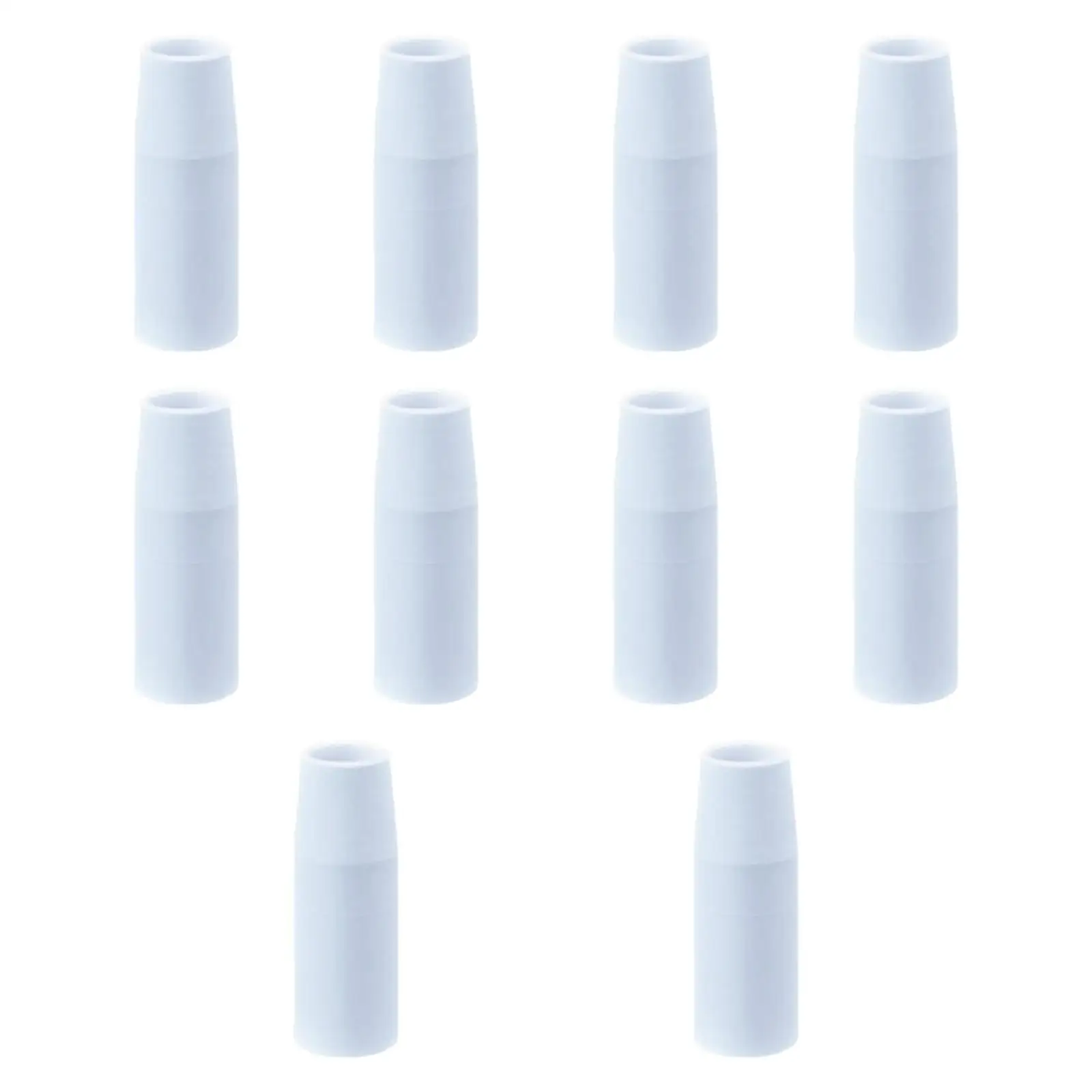 

Керамическая защита газового сопла, чашки сварочного сопла для горелки MIG MB15AK, термостойкий комплект сварочных принадлежностей