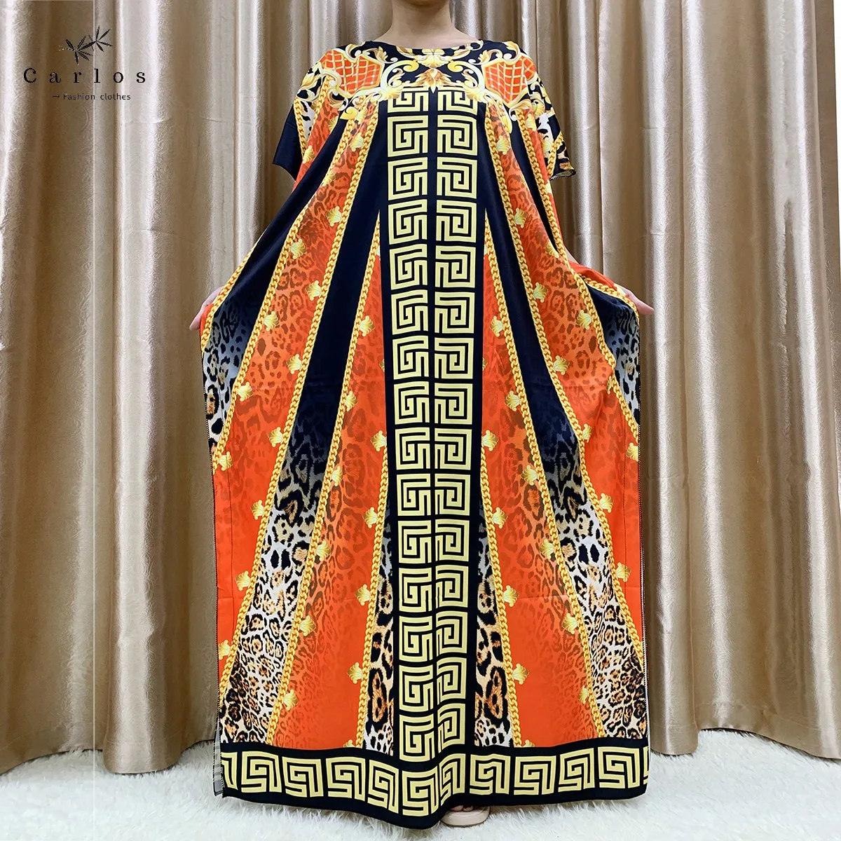 New Flower Sleeve African Dresses For Women Muslim Abaya Dubai Turkey Muslim Fashion Hijab Cotta Dress American Islam Clothing