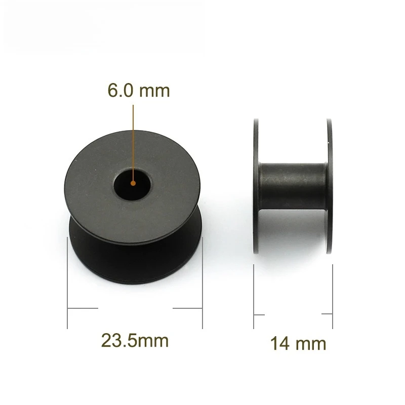 Industrial Pattern Machine Bobbins - Fits Brother 210D/181/311G/326G Flat Type