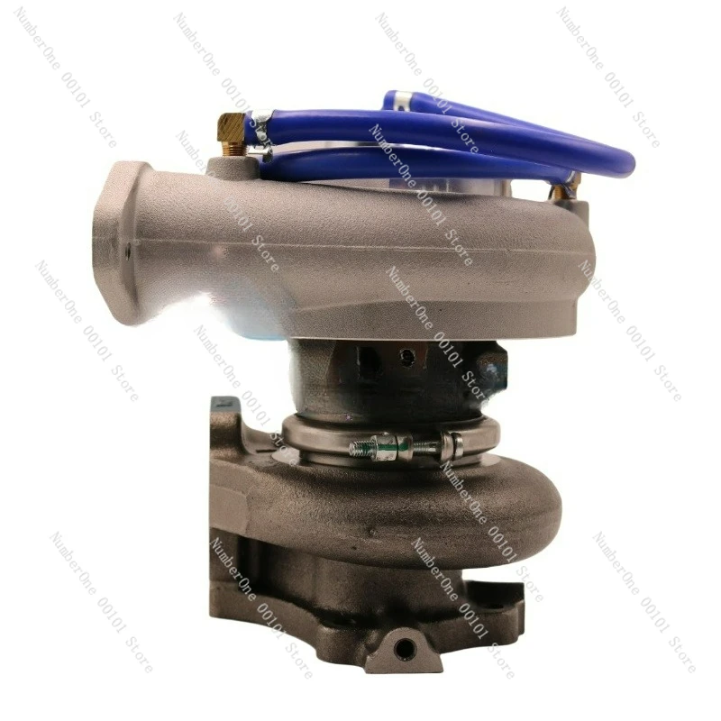 

Auto parts turbocharger CT15B upgrade enlarged for 1JZ five-axis milling wheel 6 + 6 blades