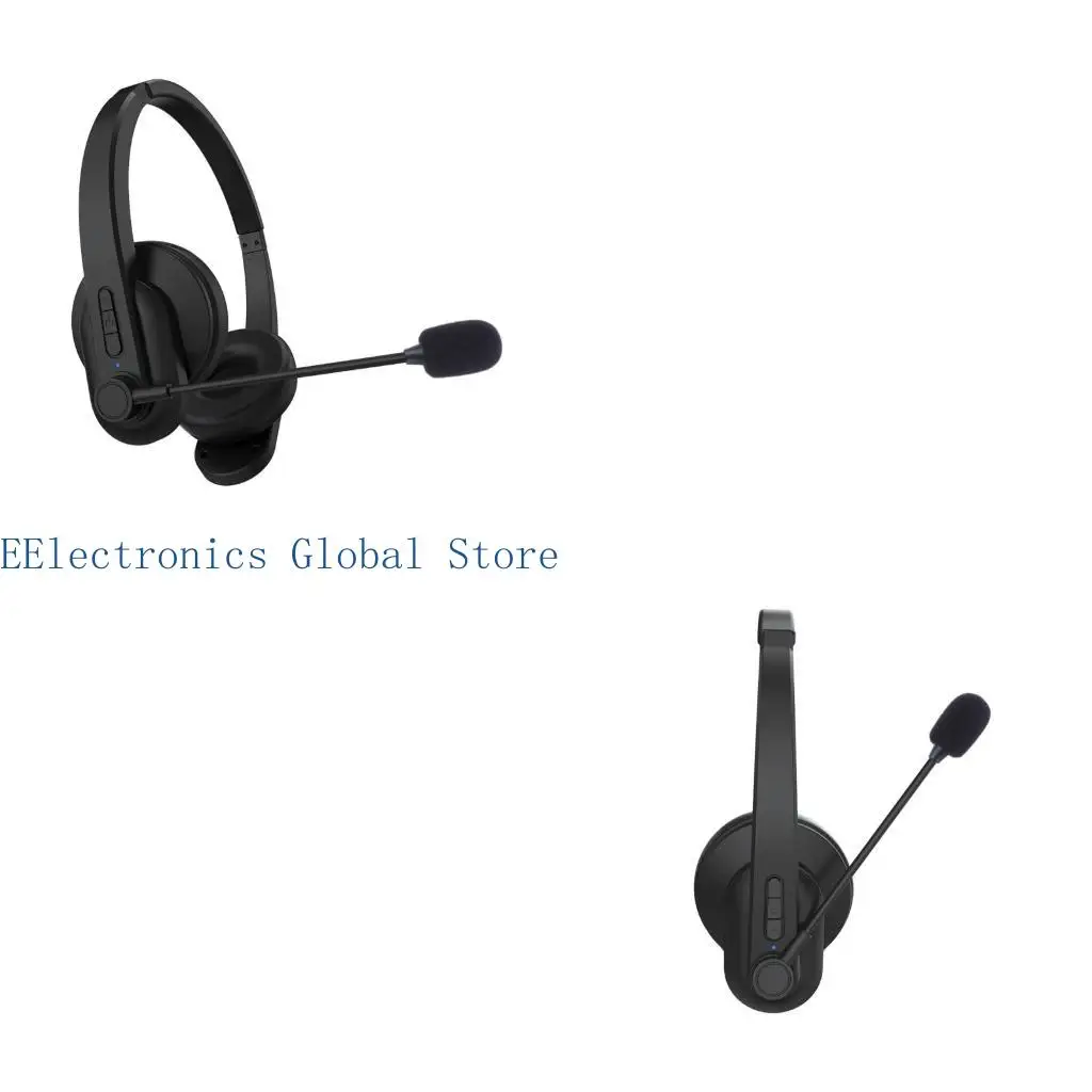 

462B 5.0 Binaural Talk Stereo Headphones True Wireless Durable Home or Office