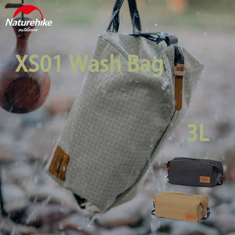 

Naturehike XS01 сумка для стирки сумка для хранения плавания 3л дорожная квадратная косметичка портативная уличная водонепроницаемая косметичка для деловых поездок