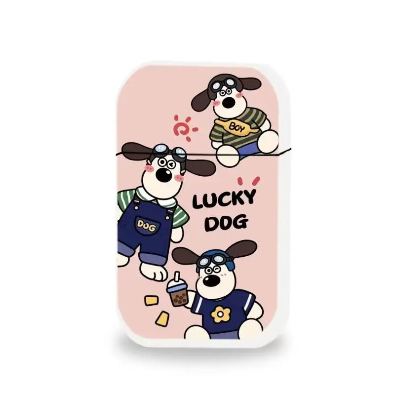 Snoopy animation peripheral creative cartoon cute puppy pattern windproof lighter fashionable and good-looking gift for boys