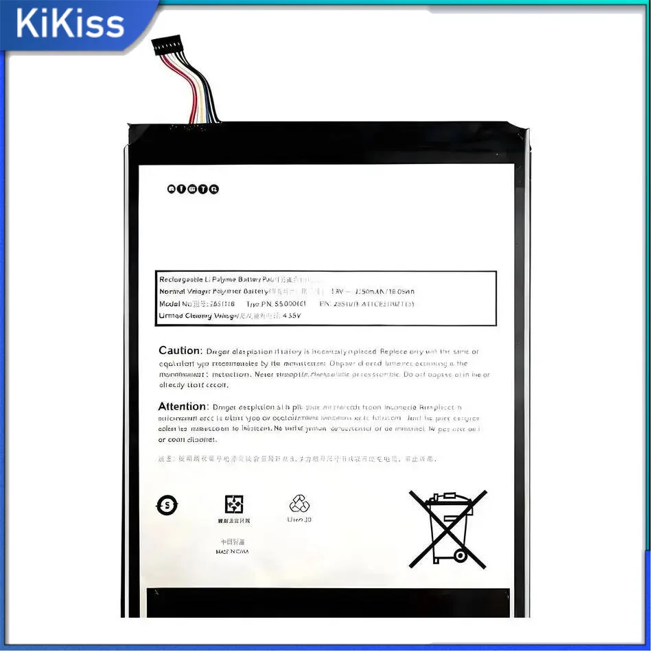 

Для Amazon Kindle Fire HD 8 "6TH Gen PR53DC MC-28A8B8 4750 мАч быстрая зарядка 26S1018 аккумулятор для планшета