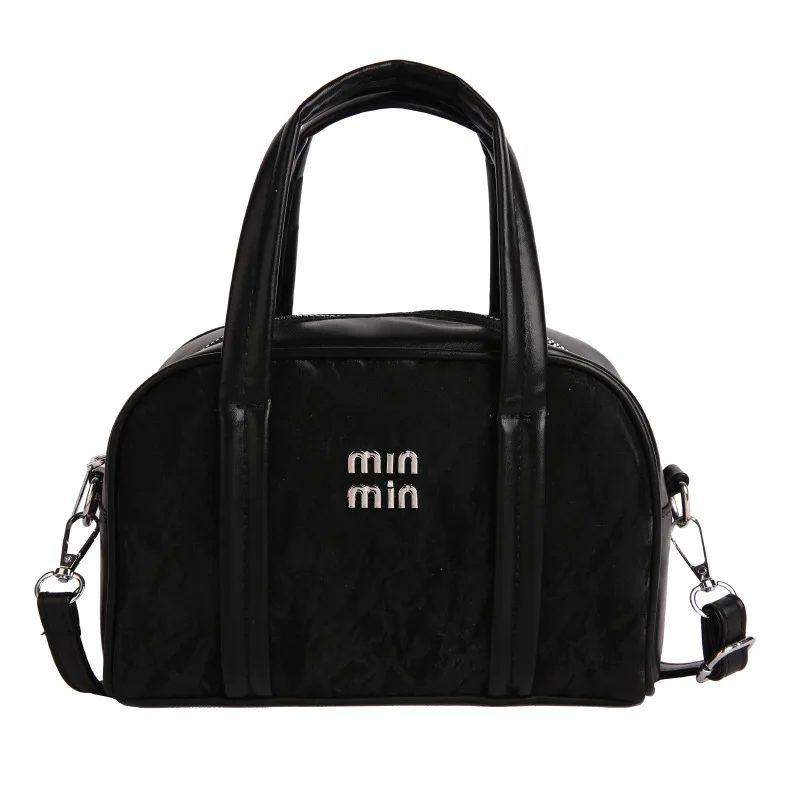 

2025 Modular Bowler Bag, Multi-Way Convertible Shoulder & Crossbody Purse for Women, Grained Vegan Leather Day to Night Carryall