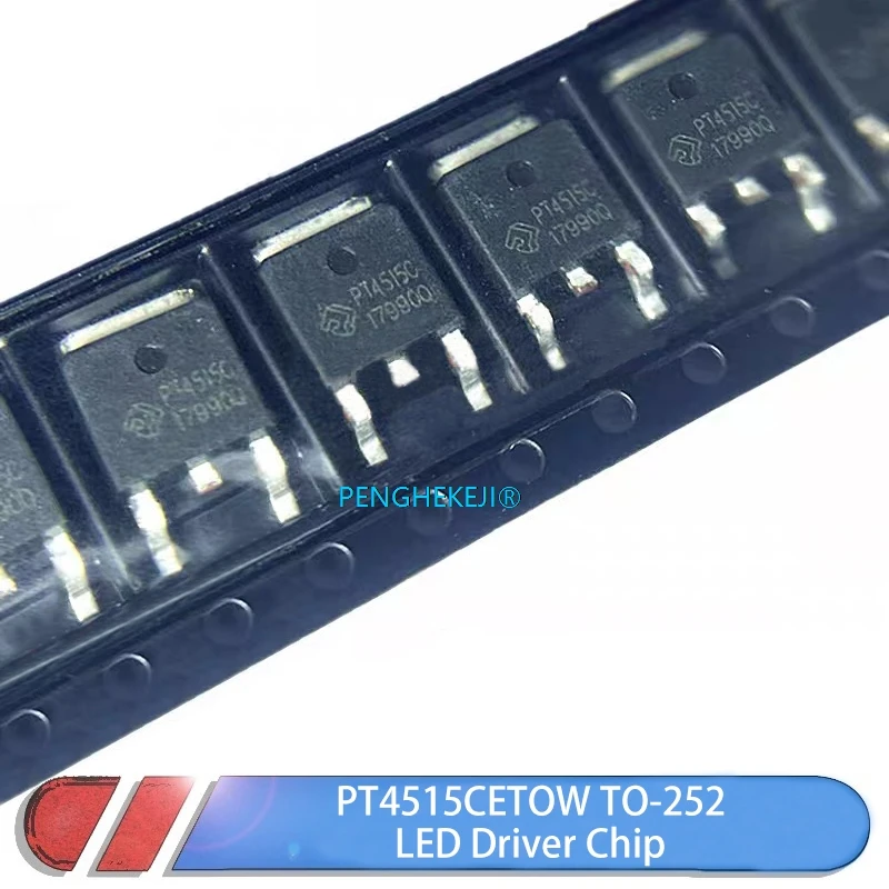 10/20/30PCS PT4515CETOW TO-252 LED Driver Chip PT4515C TO252