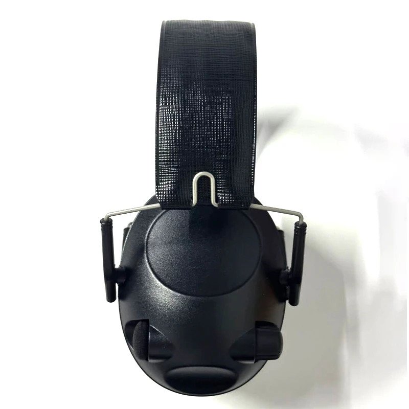 TAC 6S Anti-Noise Audio Tactics Shooting Headset Soft Padded Electronic Earmuff For Sport Hunting Outdoor Sports