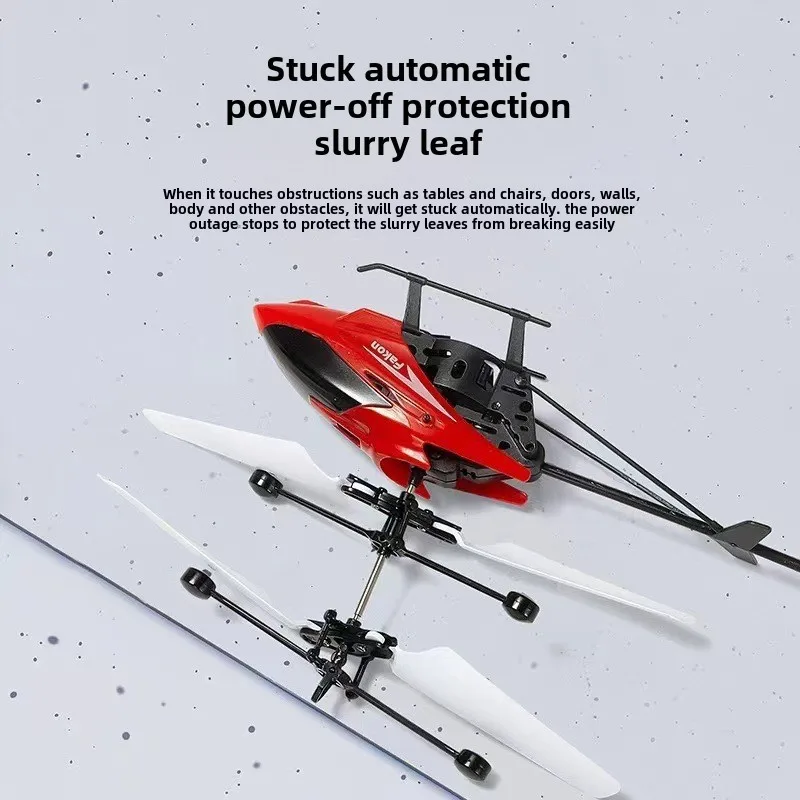 Charging Remote Control Aircraft Induction Two-Way Helicopter Indoor Suspension Anti Drop Electric Luminescence image 3