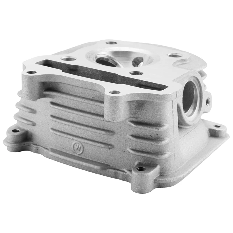 50Mm Performance Cylinder Head Assembly (Larger Valves) For Scooter 139QMB 147QMD GY6 50 60 80Cc Upgrade Into GY6 100Cc