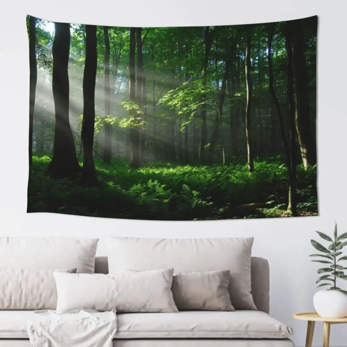 

Lighted Forest Tapestry Home Decor Accessories Wall Decoration Tapestry
