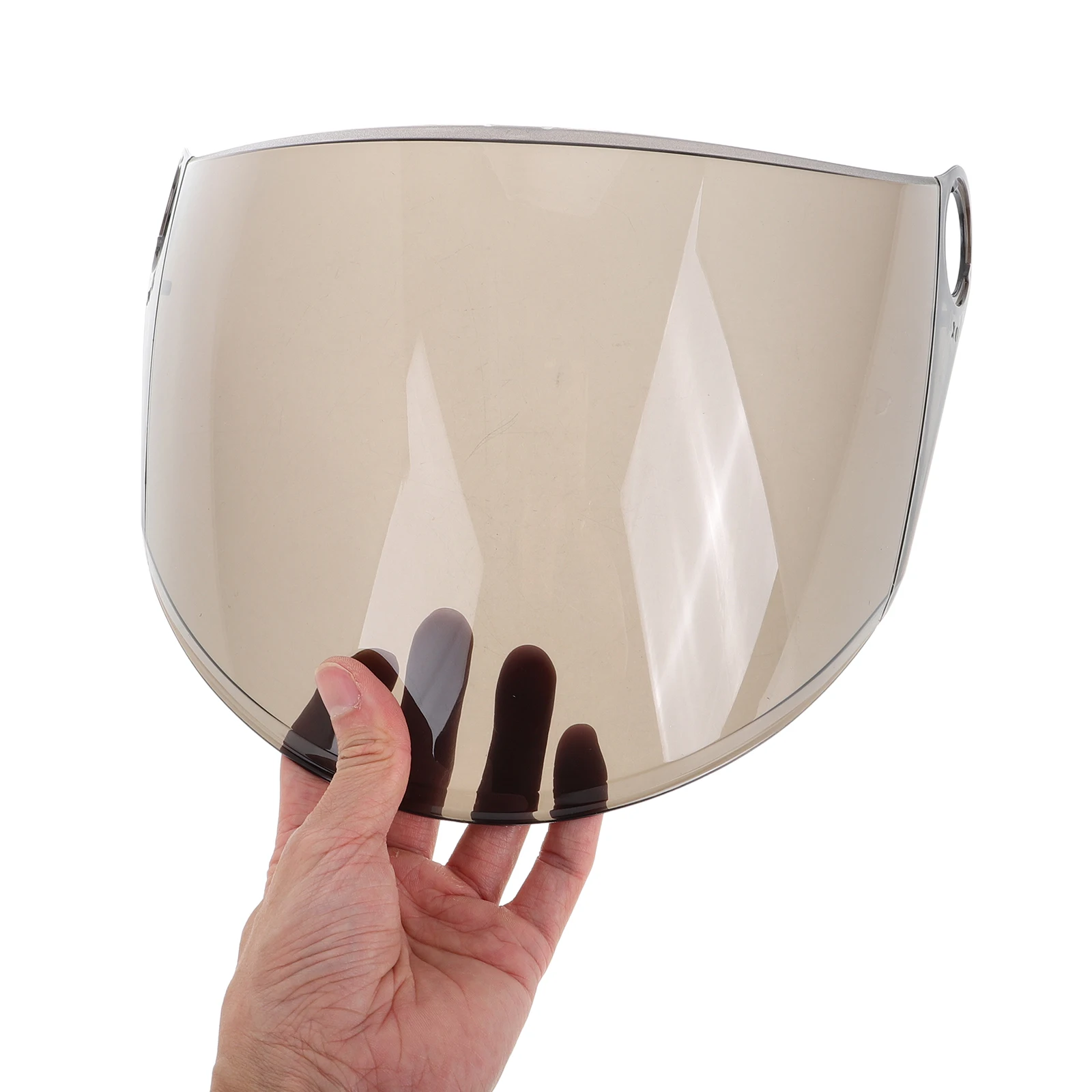 Motorcycles Visor Replacement Full Face Shield Clear Windproof Scratch Resistant Lens Universal for Motorcycles