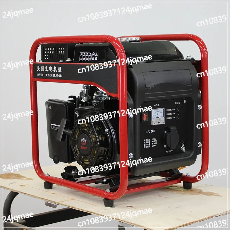 

Open Frame Variable Frequency Generator 3kw4 KW 5 KW Portable Household Small Variable Frequency Gasoline Generator 220V