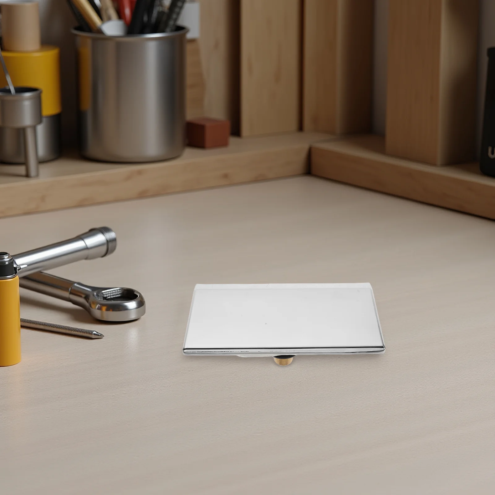 

Small Stainless Steel Waterfall Outlet Fountain Spout Bathroom Sink Scupper Spa Pool Spillway Water Fountain Nozzle Pool Water