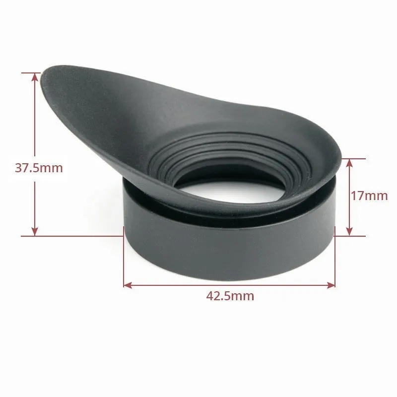 Óculos de Borracha Eye Cups Binóculos Eye Guards Olympus Shields 40 mm Pcs