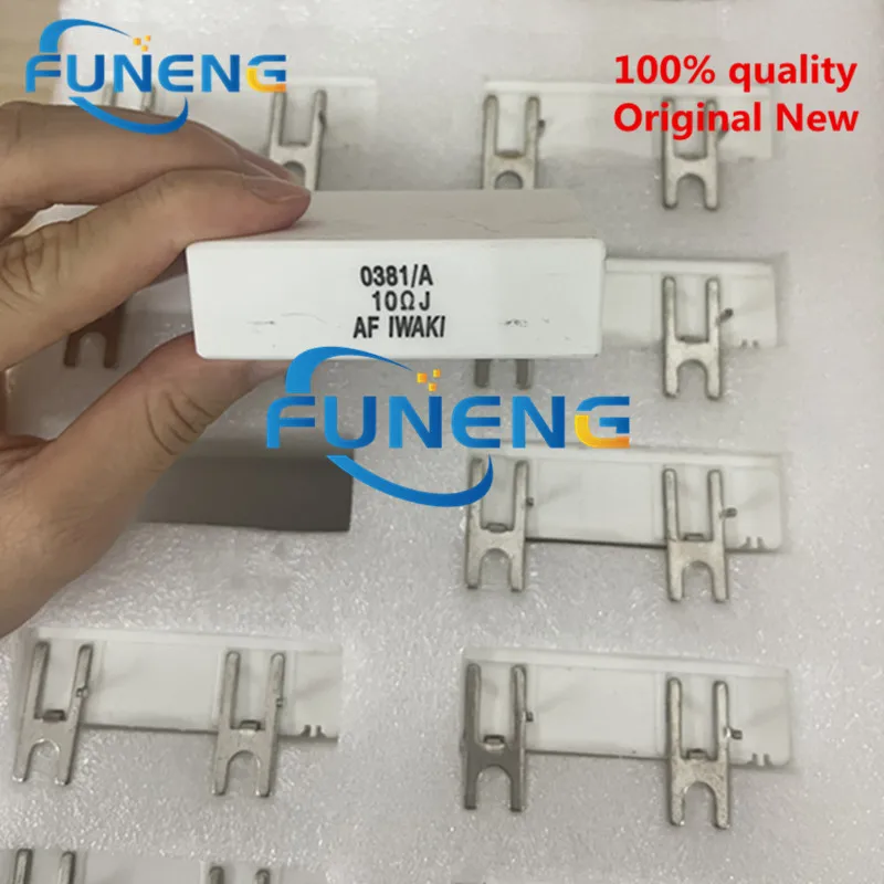 

5PCS 0381/A 10 Ω J A40L-0001-0381#10RJ IWAKI Braking Resistor For Fanuc Servo Amplifier