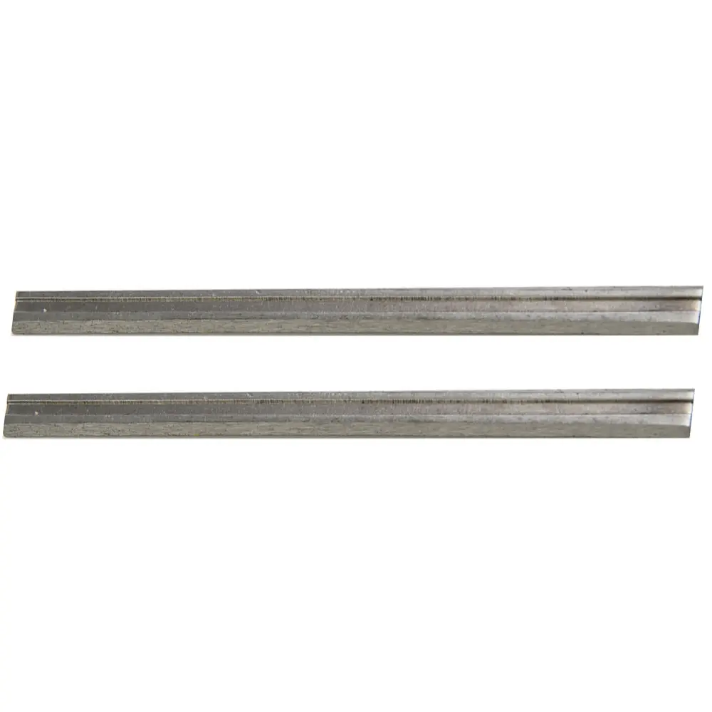 High Carbon Steel Planer Blade Replacement Accessory For Manual Carpentry Sharp Durable Cutter Precision Wood Finishing Tool