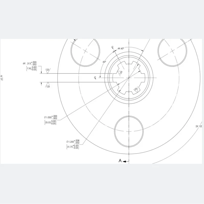 Customized HSS M35 Spline Broach Cutter High Precision Involute Broaching Keyway Push Cutting Tool For Stainless Steel