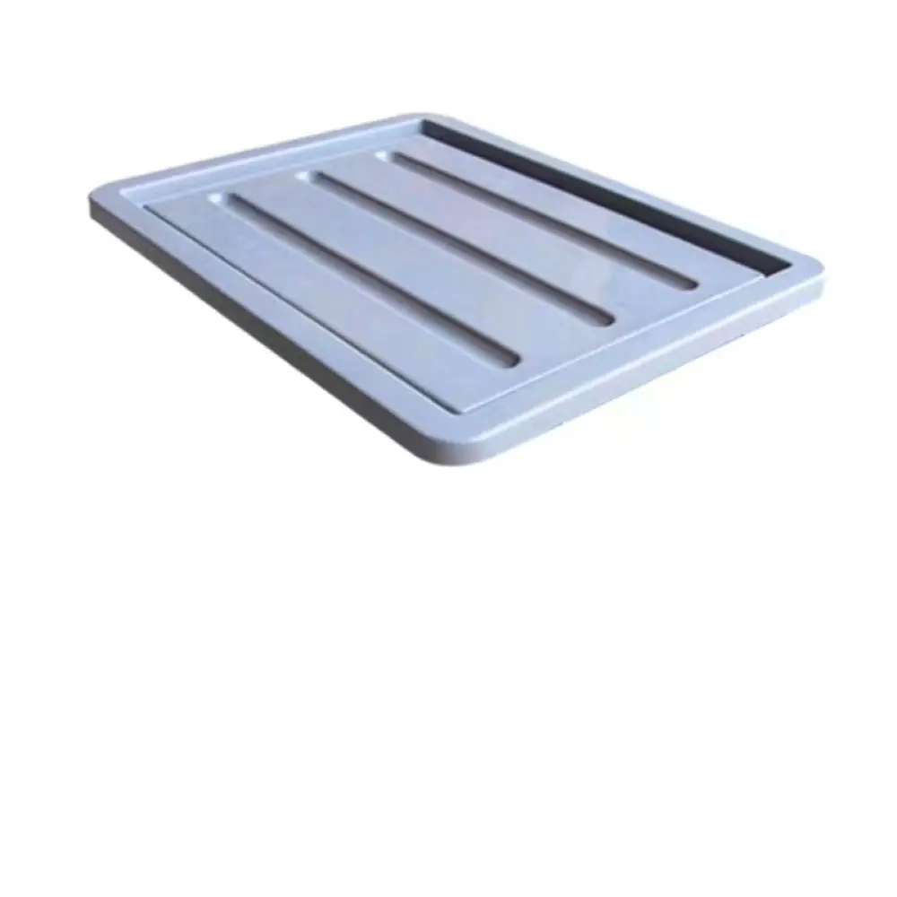 Large Rectangular Plastic Storage Crate Stackable Industrial Turnover Box Logistic Container For Workshop Utility Organizer