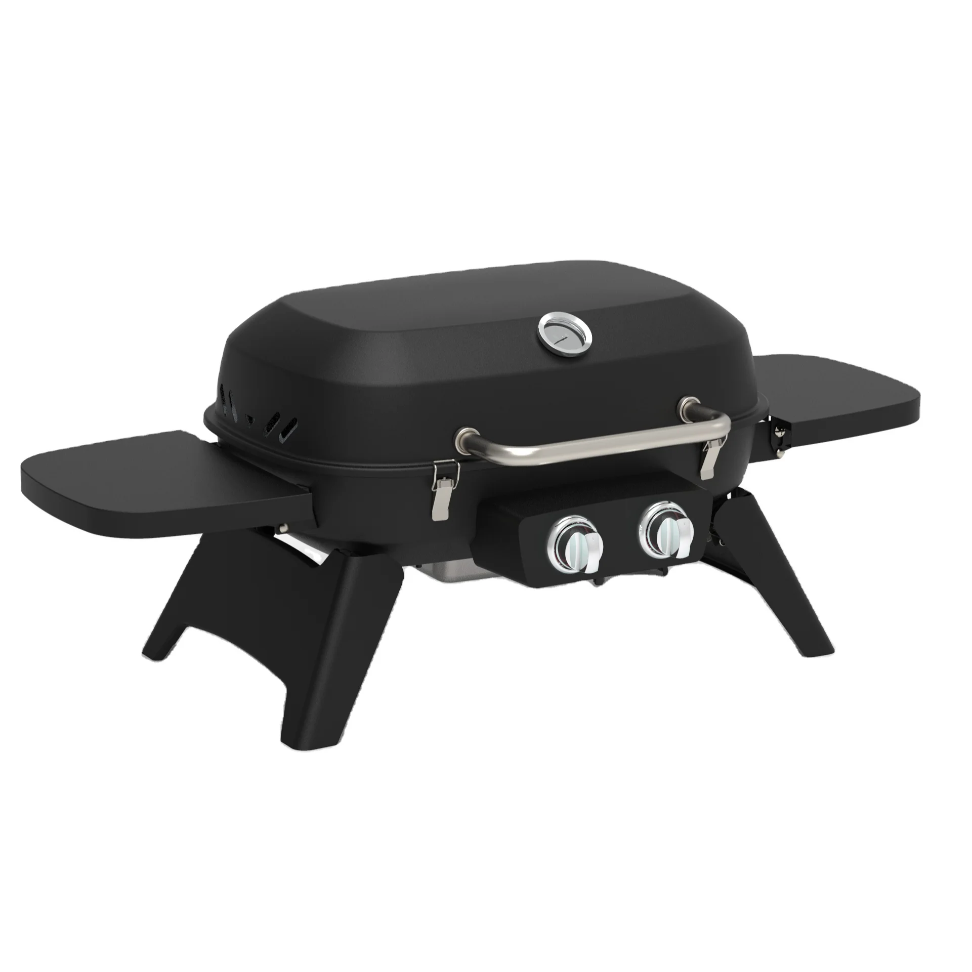 Barbecue commercial garden gas oven 2 burners grill