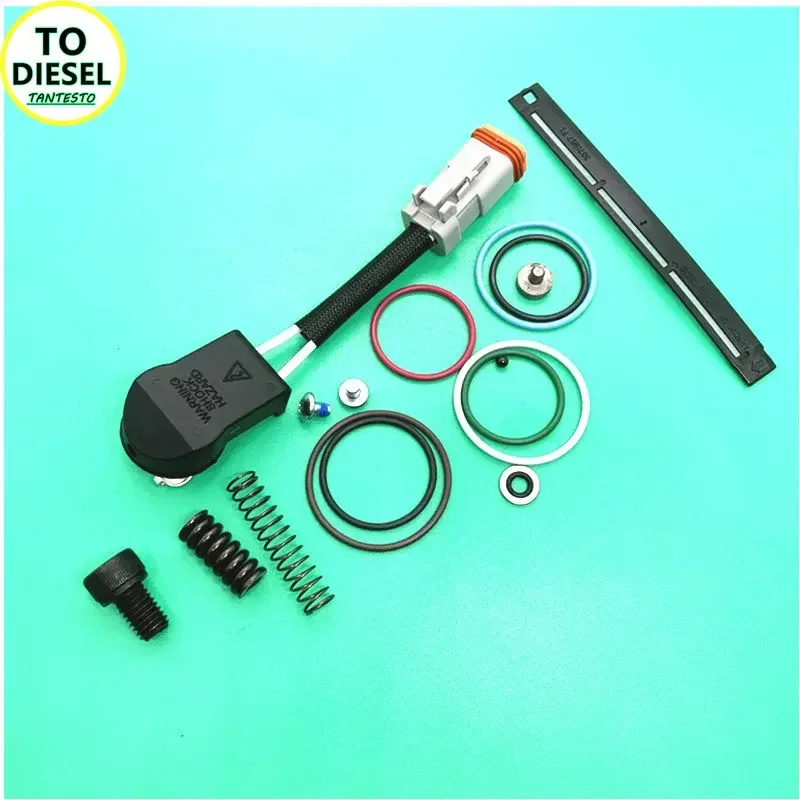 

Прокладки шайбы Ремкомплекты жгута электромагнитного клапана 4026222 QSM ISME M11 Уплотнительное кольцо инжектора