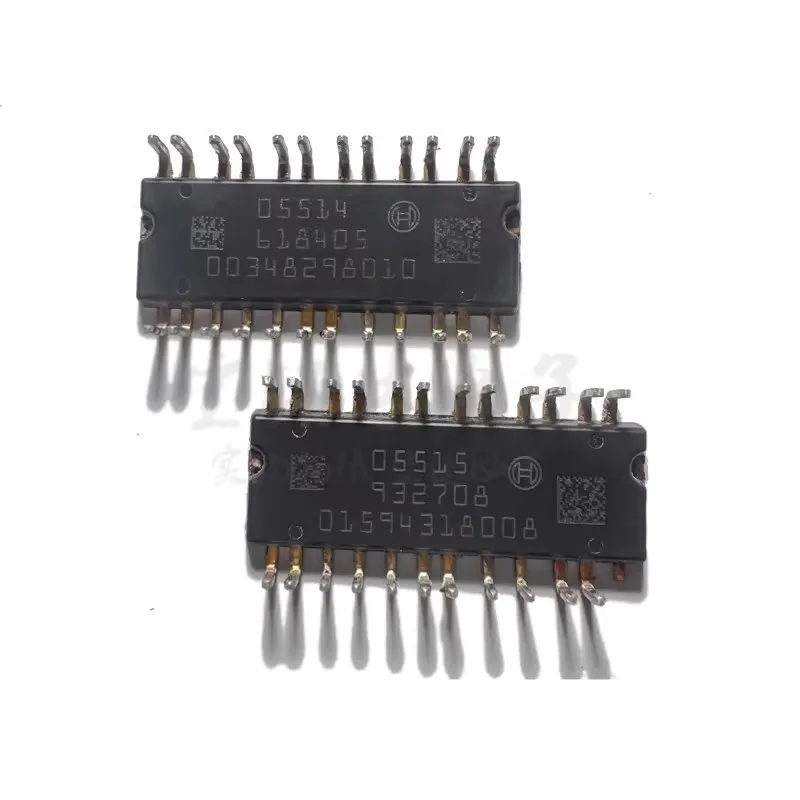 05514 05515 05509 05510 Automobile computer board BOSCH vulnerable chip IC module