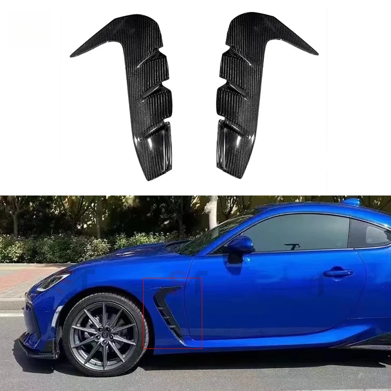 

suitable for Toyota GR86 BRZ Carbon Fiber Mudguard Vent Modification Accessories