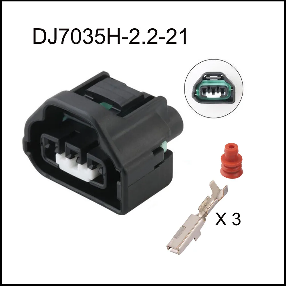 Imagem -06 - Conector de Cabo Impermeável Automático Plugue Automotivo Soquete Masculino Família Terminal Seal Pin 61890779 100set