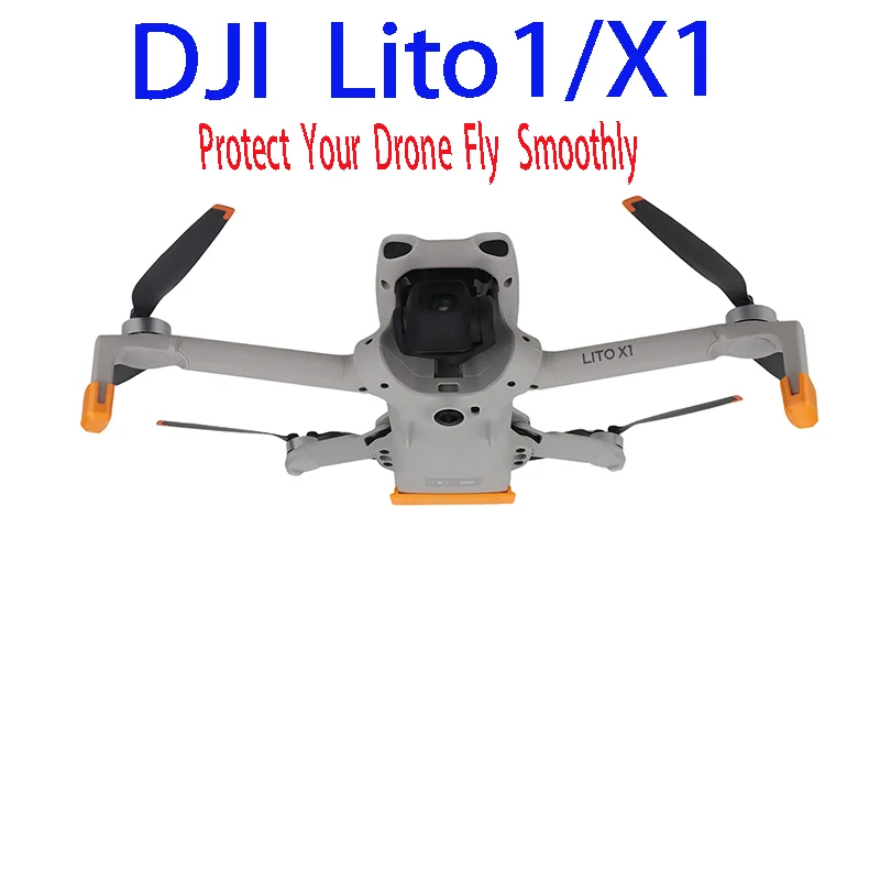 For DJI Lito1/X1 Elevated Take Off Landing Protection Tripod For Camera With Lens And Elevated Anti Collision Protection Bracket