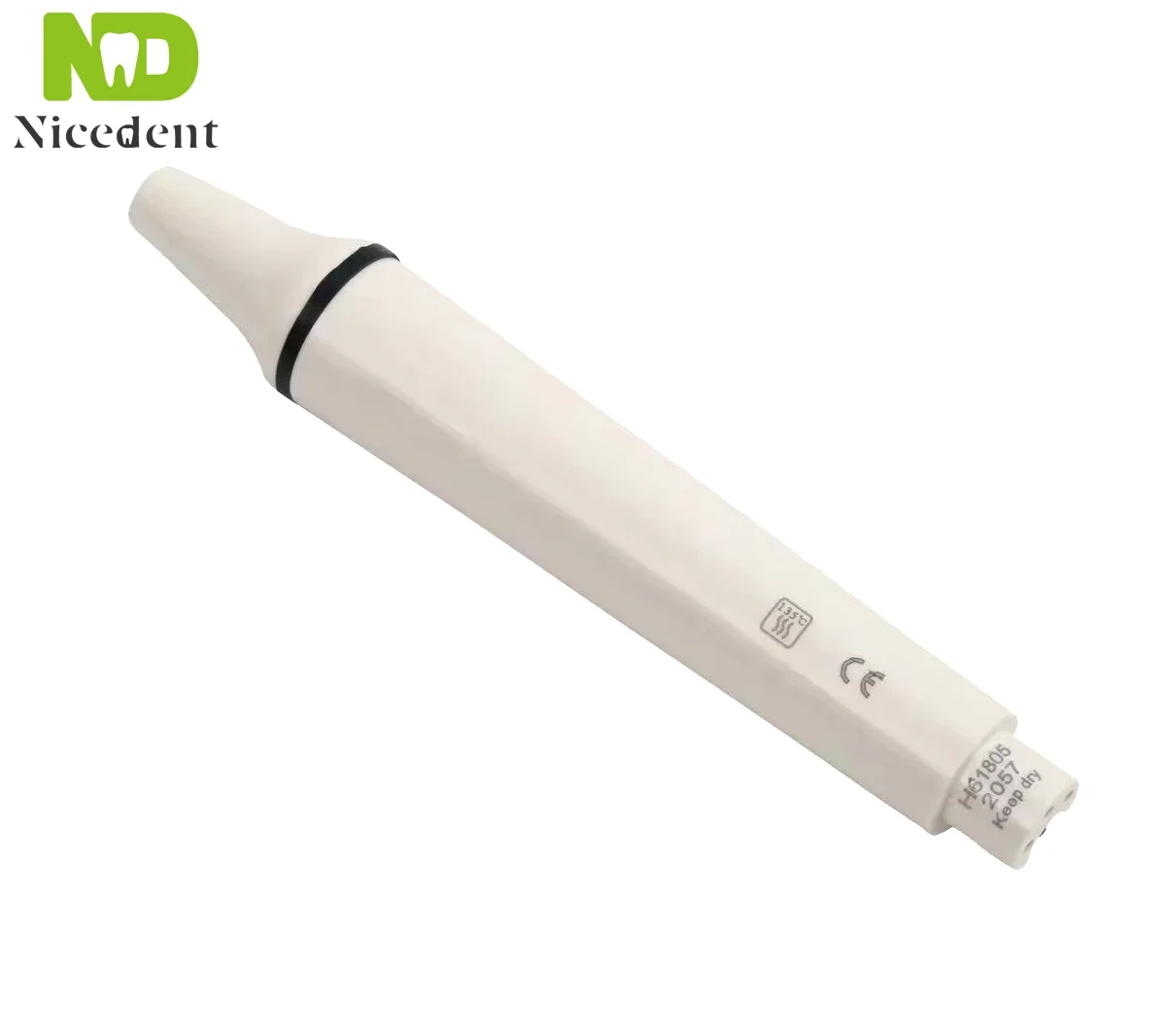 built-in Piezo Ultrasonic scaler den tal handpiece Detachable LED light compatible with DTE