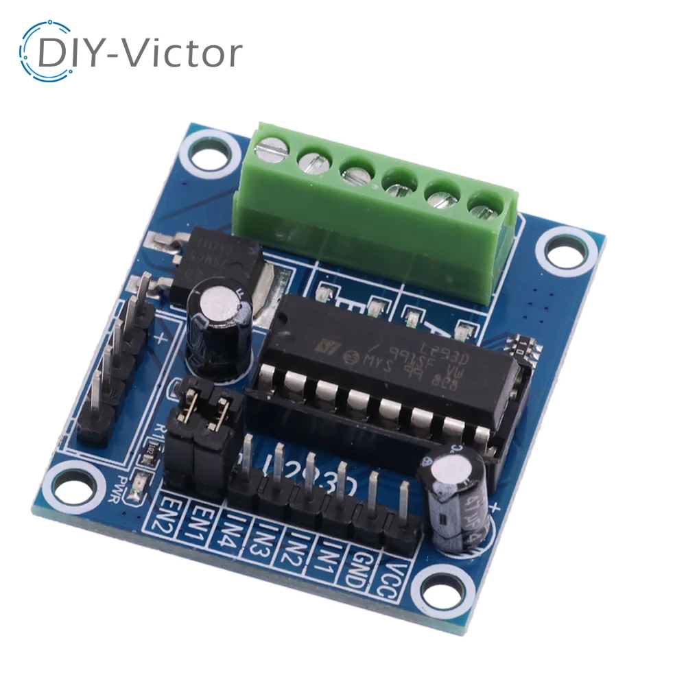 1/5PCS L293 L293D motor control shield motor drive expansion board FOR Arduino motor shield