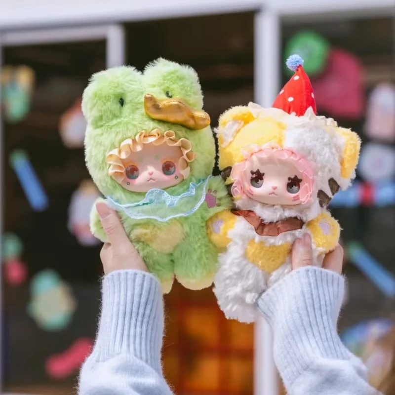 حقيقية جميلة إيما نكهة تويست سلسلة الفينيل صندوق أعمى اللعب Kawaii دمية عمل الشكل الحلي تحصيل فتاة الهدايا قلادة