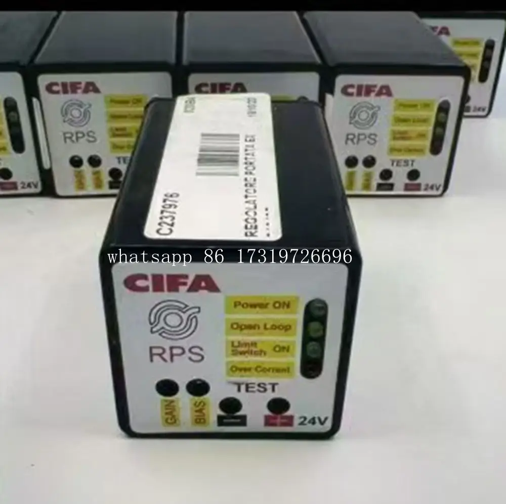 C237976 CIFA K000237976 ELECTRONIC REGUL ATOR DC24V CIFA SPARE PARTS