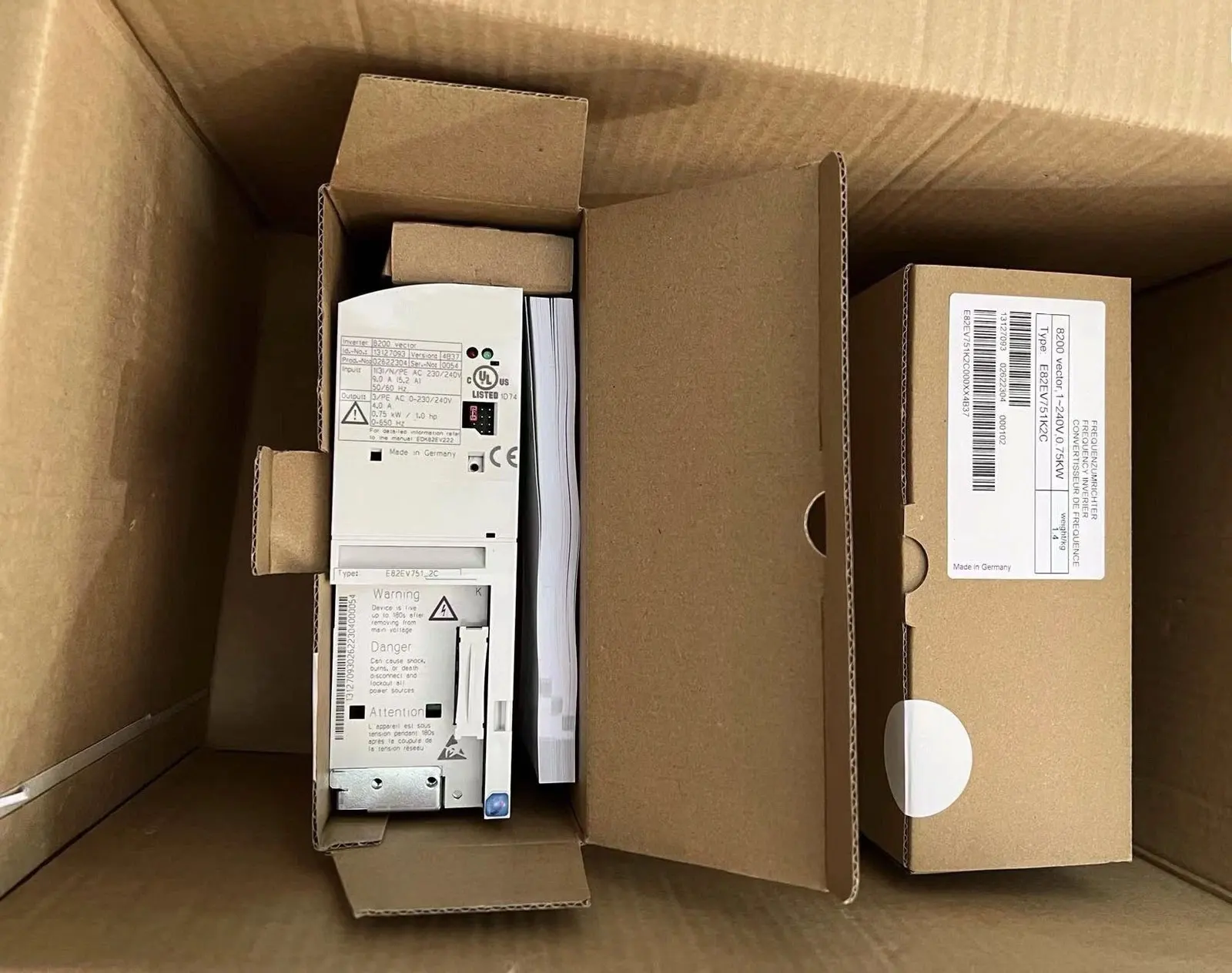 

Brand new E82EV751K2C E82EV751K2C200 E82EV751K4C040 E82EV751K4B040 E82EV751K4C Warrently One-year