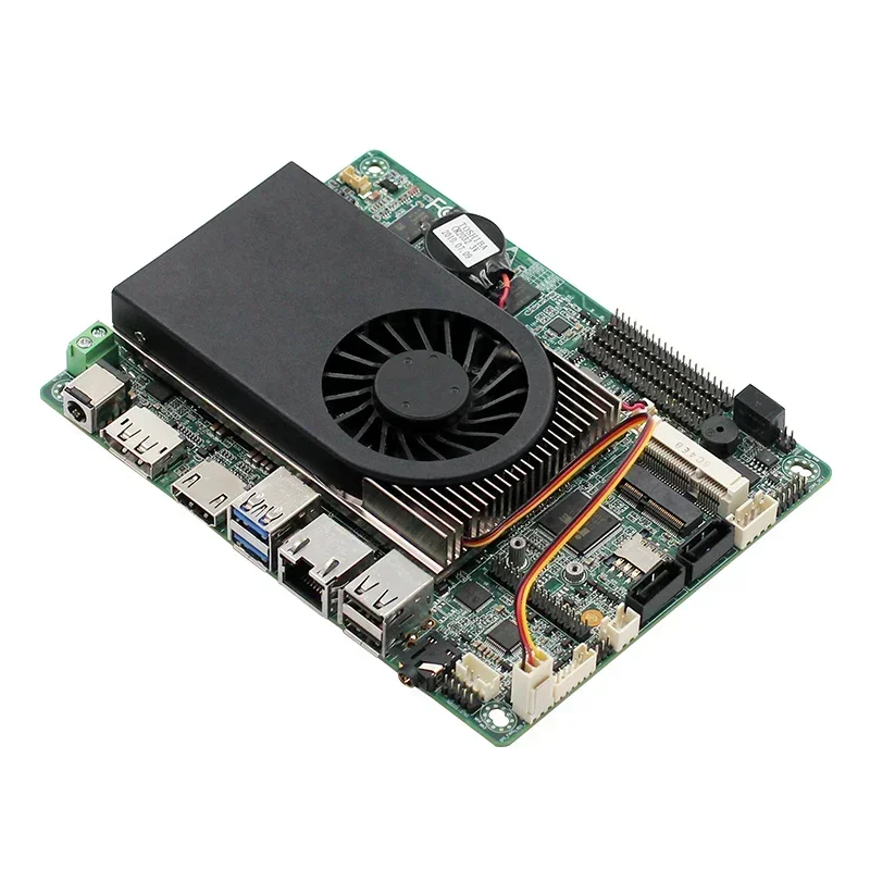 Lake-H series CPU HM370 chipset industrial motherboard DDR4 9-36V power supply 1 * DDR4 SODIMM 260 socket
