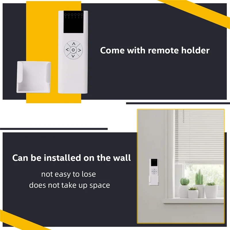 AB41-For ظلال الأسطوانة الآلية وستائر القناة تحكم AC114-01، AC114-02، AC114-06، AC114 سلسلة التحكم عن بعد AC114-0 #2