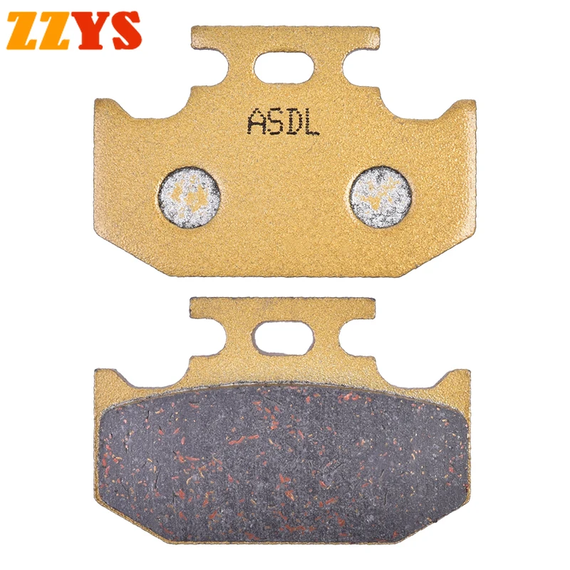 220CC Rear Brake Pads Disc Tablets For KAWASAKI KDX220 KDX220R KDX220SR KDX220S DX220B DX220 KDX DX 220 B KX500 KX500E KX 500