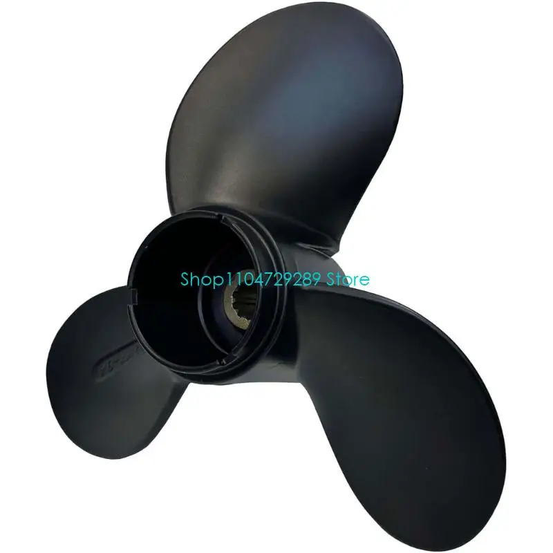 D8KE 3-Blade Propeller for Specified 4, 5, and 6 Horsepower Motors