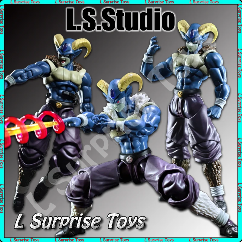 

In Stock LS L.S.Studio Dragon Ball Super Moro Figure Breakout Kings A B Anime Action Figures Figurine Model Kids Toys Gifts