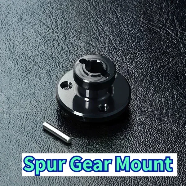 RC Spur Gear Mount For MST 1/10 Scale Aluminum Holder For RMX2.0/RRX2.0 Drift Chassis Multi Color Optional Custom Upgrade Parts