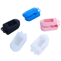Silicone Storage Bag Finger Clip Oximeter Protective Case Finger Clip Oximeter Protective Holder Finger Pulse Protector Cover