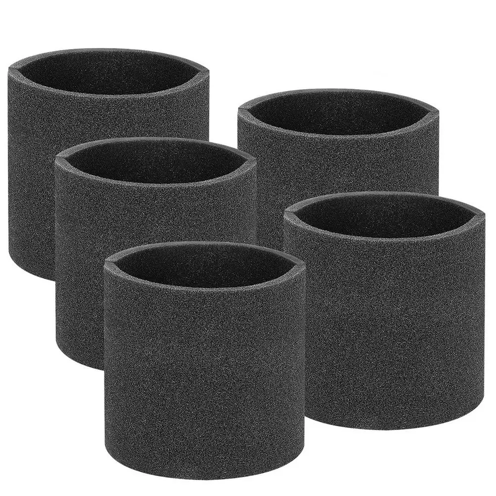 5 Packs of 90585 Foam Set VF2001 Foam Filter, Suitable for Most , and Genie Shop Vacuum Cleaners