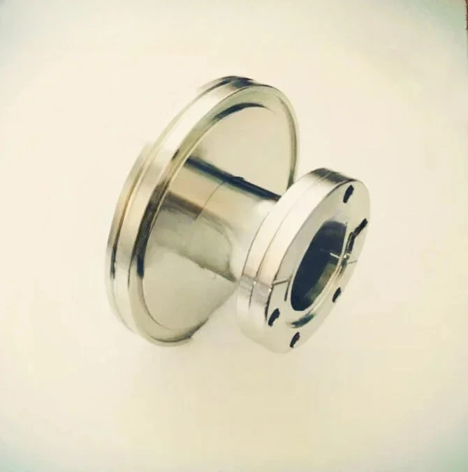 

ISO63 80 1100 160 200-CF16 25 35 50/ ISO to CF Flange Reducer
