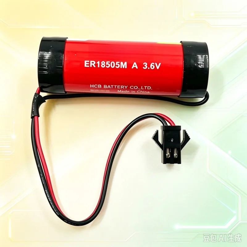 A++ New Fit ER14505 18505M 3.6V Lithium Battery for HCB Smart Water Meter Flowmeter IC Card Meter